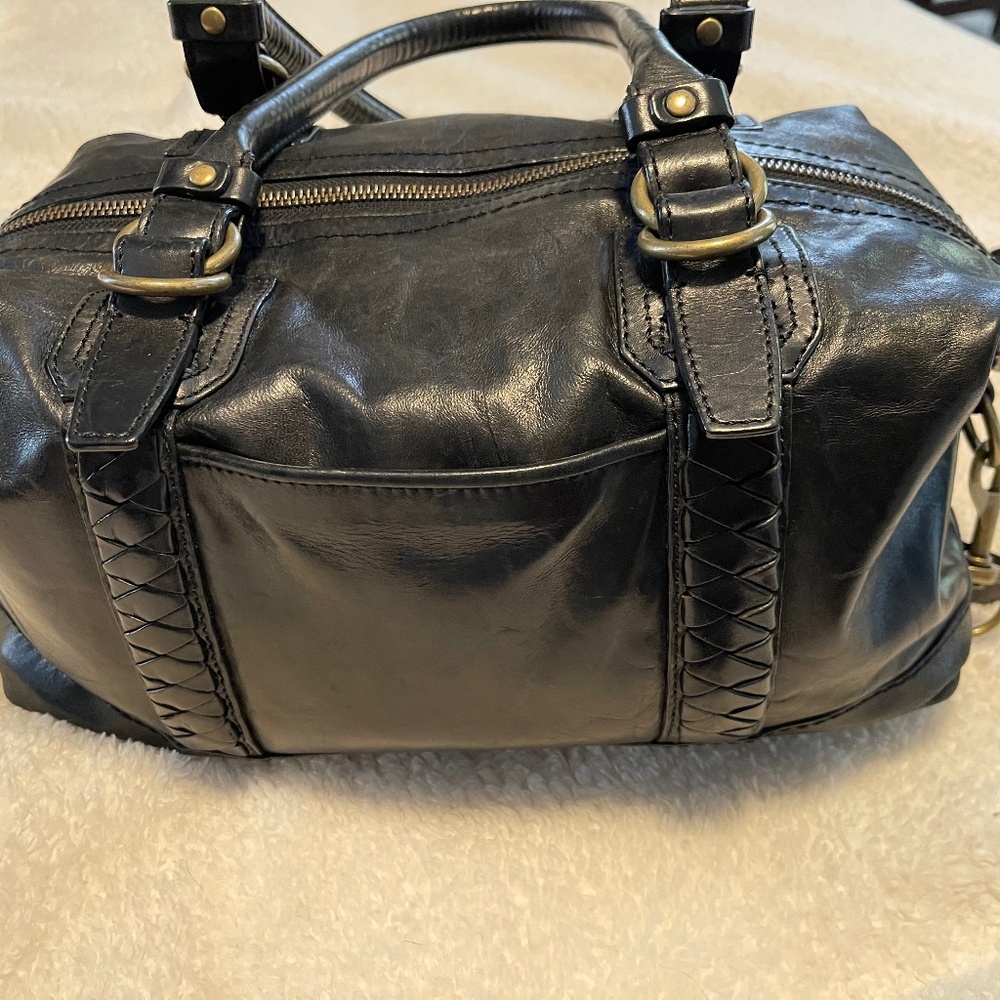Cole Haan Archer Satchel Handbag. Hyde Park II